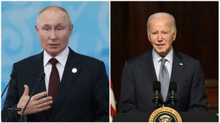 Reacția Rusiei după ce Joe Biden l-a comparat pe Vladimir Putin cu extremiștii Hamas. "Este inacceptabil"