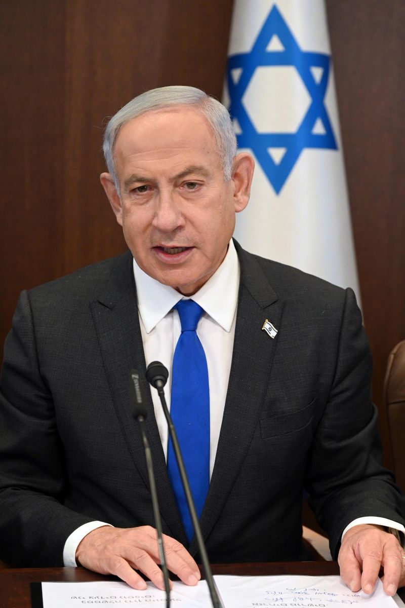 Benjamin Netanyahu