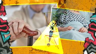 VIDEO-  S-au intoxicat cu soluția pentru acarieni! Substanța folosită la deratizare a ajuns &icirc;n organismul bătr&acirc;nilor din azil