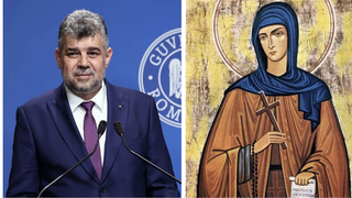 Premierul Marcel Ciolacu vrea să recupereze moaștele Sfintei Teodora de la Sihla. După ce a murit, moaștele acesteia au fost cedate Mănăstirii Pecerska din Kiev