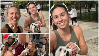 VIDEO- A renunțat la record pentru a salva o pisică nevoiașă/ "Un erou" spun oamenii