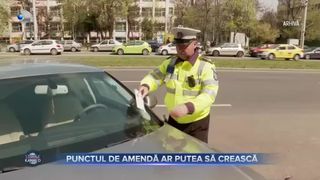 VIDEO- Punctul de amendă ar putea să crească. La ce valoare ar putea ajunge?