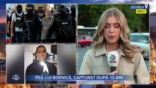 VIDEO- Fiul lui Boenică, capturat după 12 ani. Bărbatul va sta 3 ani &icirc;n spatele gratiilor
