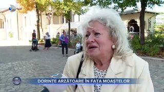 VIDEO- Dorințe arzătoare în fața moaștelor. Pelerinajul de Sfântul Dumitru a început