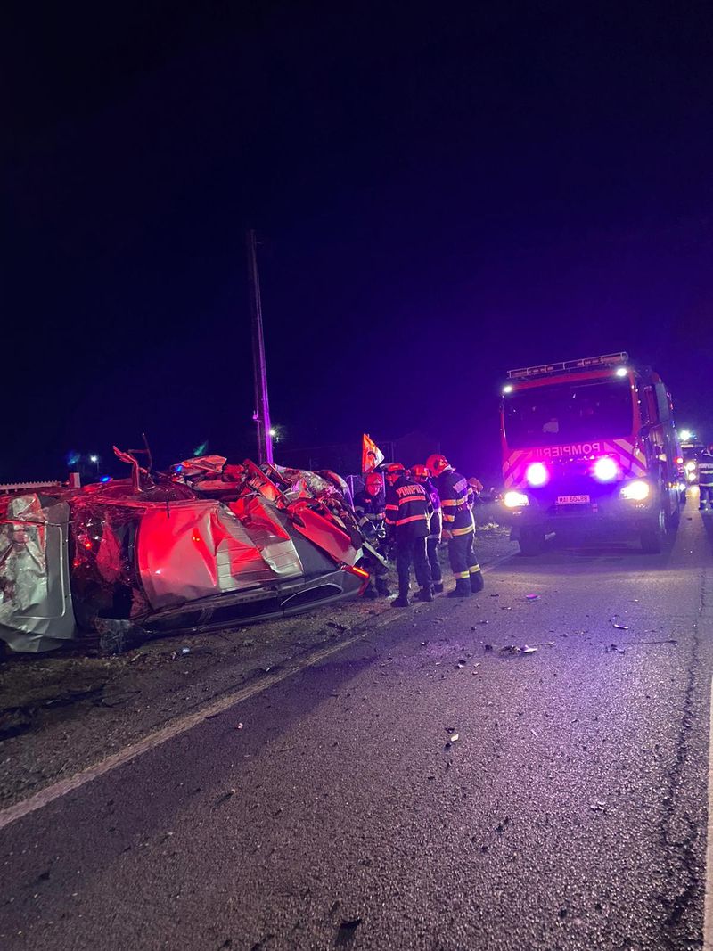 Accident mortal Gherla