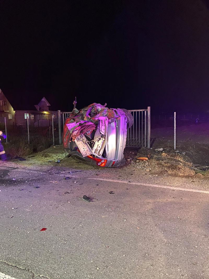 Accident mortal Gherla