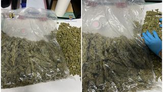 FOTO/VIDEO- Prins în flagrant! Un bărbat a fost reținut pentru trafic și consum de droguri