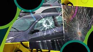 Spargere de proporții în Bacău! Hoții au vandalizat peste 20 de mașini