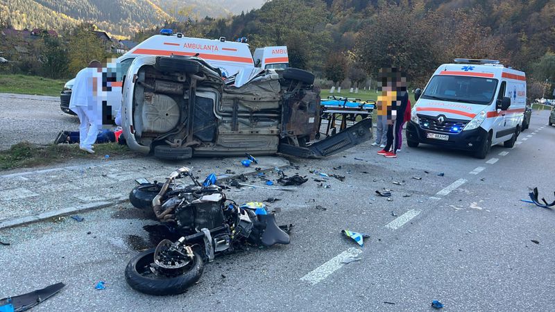 Accident Bicaz