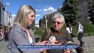 VIDEO - Noul trend de pe internet: Inteligența artificială și lecțiile de la școală predate de maneliști