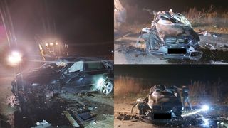VIDEO - Accident cumplit în Dolj. O tânără de 21 de ani s-a stins din viață după ce mașina condusă de prietena ei s-a răsturnat