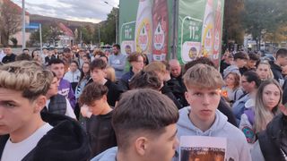 VIDEO- Sute de persoane s-au rugat pentru Dani Borgovan. Sportivul a fost găsit inconștient într-o scară de bloc