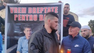 VIDEO- Sute de persoane s-au rugat pentru Dani Borgovan. Sportivul a fost găsit inconștient într-o scară de bloc