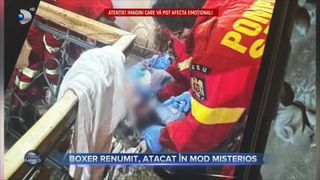 VIDEO - Boxer renumit, atacat &icirc;n mod misterios. T&acirc;nărul a fost găsit &icirc;n comă, pe scara blocului unde locuia