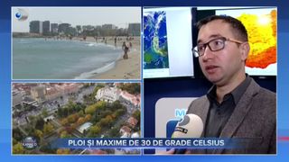 VIDEO - Cum va fi vremea săptămâna aceasta? „Vreme caldă pentru această perioadă. Temperaturile vor ajunge la 27-29 de grade Celsius”