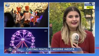 VIDEO - Casting pentru o meserie inedită. Primăria din Craiova caută artiști stradali, care să presteze în mod gratuit la Târgul de Crăciun