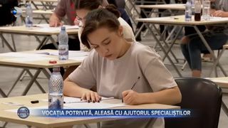 VIDEO - Vocația potrivită, aleasă cu ajutorul specialiștilor. Elevii pot beneficia de consiliere &icirc;n carieră