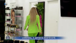 VIDEO - Lorenna, o artistă răsfățată. Frumoasa cântăreață a fost surprinsă plăcut de prietenii săi
