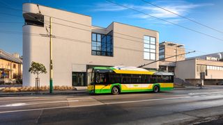 Noile troleibuze Solaris