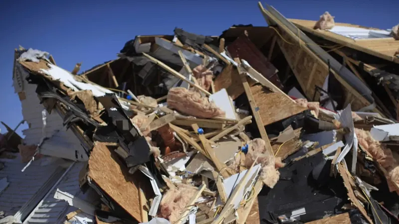 Casa demolată din greșeală!