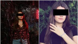 Laura, pasageră în mașină