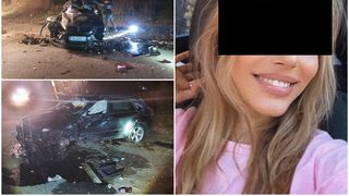 FOTO/VIDEO- Cursa mortală a prieteniei. Cine este Sandra, fata decedată în accidentul din Dolj?