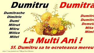 Urări și felicitări cu „La mulți ani”