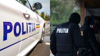 Femeie din județul Suceava, imobilizată și amenințată de concubin, &icirc;n fața organelor legii. Agresorul a aruncat cu o furcă către echipajul de Poliție