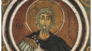 Sf&acirc;ntul Mare Mucenic Areta