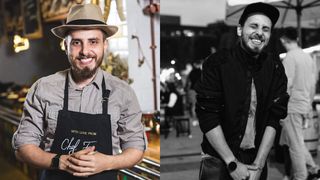 VIDEO - Chef Foa, prins de polițiști după ce ar fi consumat substanțe interzise. Celebrul bucătar, dus la INML pentru probe