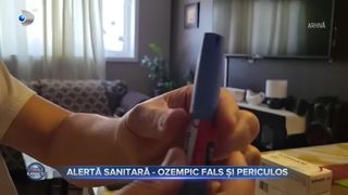 VIDEO - Alertă sanitară: Medicamentul &bdquo;minune&rdquo; pentru slăbit, Ozempicul, contrafăcut și v&acirc;ndut pe internet