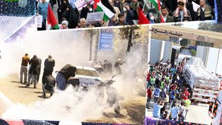 Ziua 18 de război &icirc;n Israel. Crucea Roșie declară că a contribuit la eliberarea a doi ostatici Hamas/ Emmanuel Macron s-a &icirc;nt&acirc;lnit cu omologul său israelian