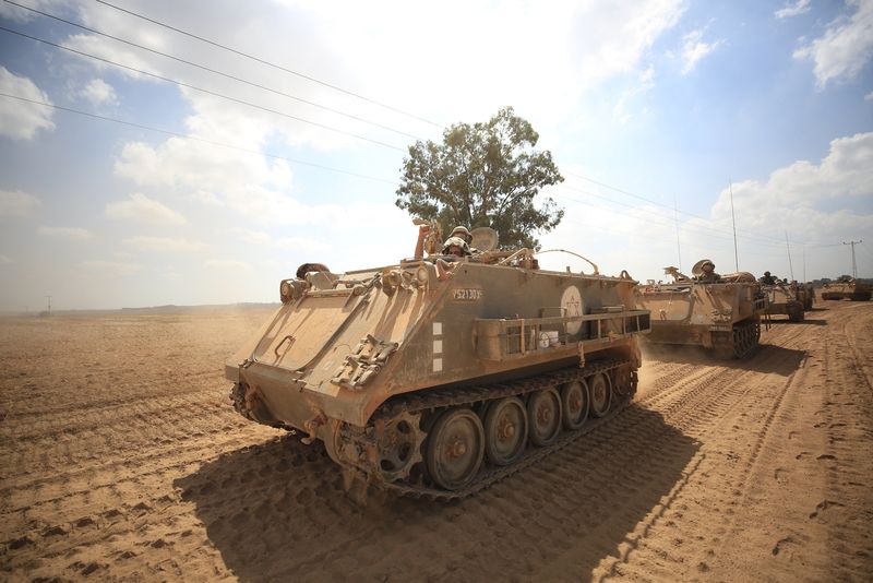 Ziua 18 de război în Israel. Crucea Roșie declară că a contribuit la eliberarea a doi ostatici Hamas