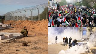 Ziua 18 de război &icirc;n Israel. Crucea Roșie declară că a contribuit la eliberarea a doi ostatici Hamas