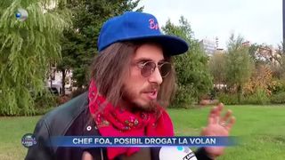 VIDEO - Chef Foa, fără permis de conducere &icirc;n urma controlului de rutină. Polițiștii continuă verificările