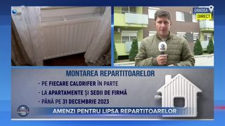 VIDEO - Românii, obligați să-și pună repartitoare pe calorifere. Cei care nu se vor conforma riscă amenzi cuprinse între 500 și 1.000 de lei