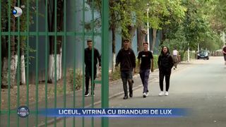 VIDEO - Liceul, vitrină cu branduri de lux. Elevii vin la școală să-și etaleze ținutele de mii de euro
