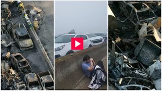 Accident în lanț cu 150 de mașini, cel puțin 7 oameni și-au pierdut viața