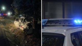 Accident Teleorman: O persoană a murit, iar alte patru sunt rănite, după ce un microbuz și o mașină s-au ciocnit