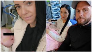 Părinții unei fetițe de 7 luni au pierdut &icirc;n instanță dreptul de a o menține &icirc;n viață pe aparate