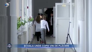 VIDEO - Școala Gimnazială &bdquo;Ion Ghica&rdquo; Iași, unitatea de &icirc;nvățăm&acirc;nt unde copiii vin de plăcere. &bdquo;Energie, bunătate și cultură. Sunt cuvintele care descriu această școală.&rdquo;