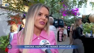 VIDEO - Simona Hapciuc, o mamă dedicată. „Încerc să-i ofer viața și iubirea pe care nu am avut-o”