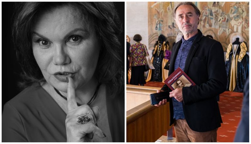 Angel Rababoc a fost și cel care a susținut-o pe actriță în momentele delicate cu soțul ei