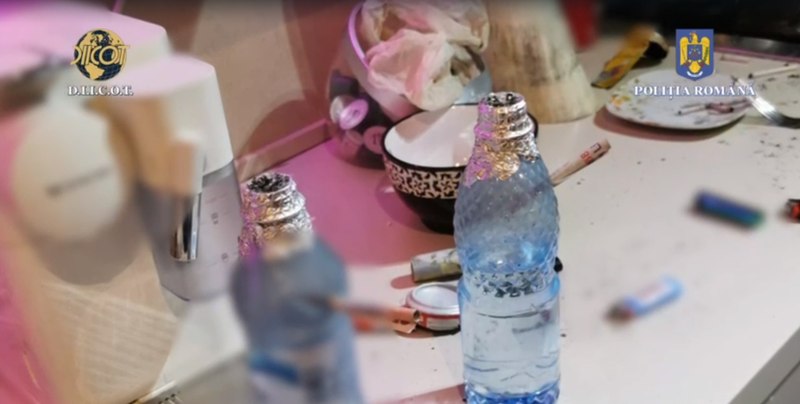 Fiul lui Sile Cămătaru, trafic de droguri în închisoare.