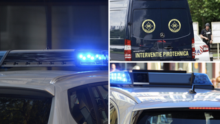 Alertă cu bombă la Târgu Mureș: Două cutii suspecte au fost observate la sinagoga din oraş/ În cele două colete suspecte s-au identificat obiecte de uz casnic