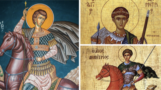 Rugăciunea pe care trebuie să o rostești pe 26 octombrie 2023, de Sfântul Dumitru