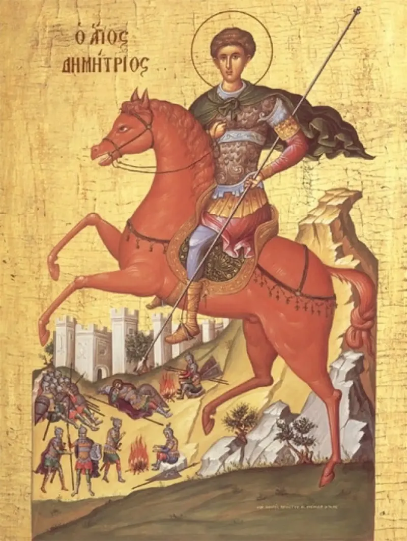 Rugăciunea pe care trebuie să o rostești pe 26 octombrie 2023, de Sfântul Dumitru