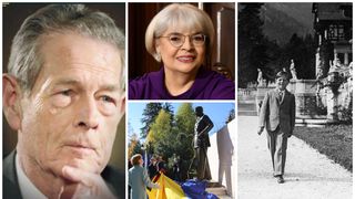 EXCLUSIV - Regele Mihai I, celebrat cu o proiecție de film ”Despre viață” la Castelul Peleș din Sinaia: ”De fiecare dată putem găsi un motiv pentru care lumea să înțeleagă mai bine istoria”