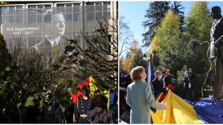 &Icirc;n anul 2021, o statuie &icirc;n mărime naturală a Regelui Mihai a fost inaugurată la Sinaia, &icirc;n ziua c&acirc;nd au fost aniversați 100 de ani de la nașterea suveranului.