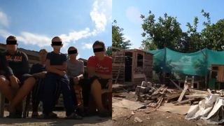 VIDEO - Asta-i România! Povestea emoționantă a patru frați din județul Buzău. Mama încearcă din răsputeri să-i crească